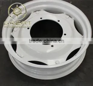 Made in China in Wheel Rim for Irrigation Pivot System photo-5