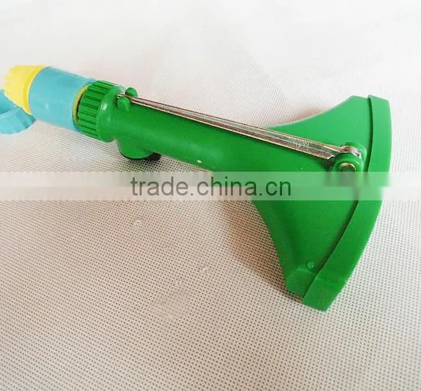 ILot 3/4" Fan Shape Garden Hose Sprayer With Shut-off and Zinc Alloy Pin photo-3
