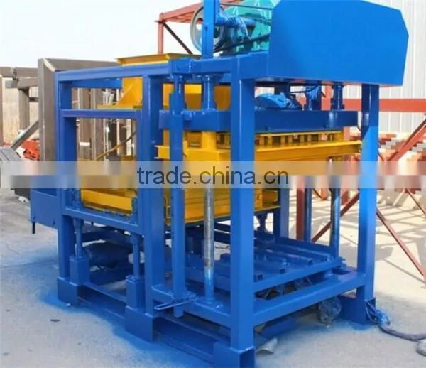 High Quality Qt4-25 Solid Concrete Hollow Core Slab Production Line photo-5