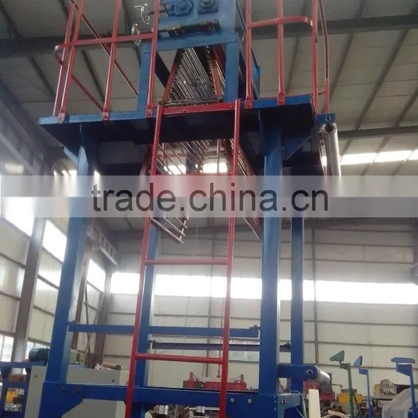 PP/HDPE/LDPE/LLDPE Film Blowing Machine for Plastic Bags