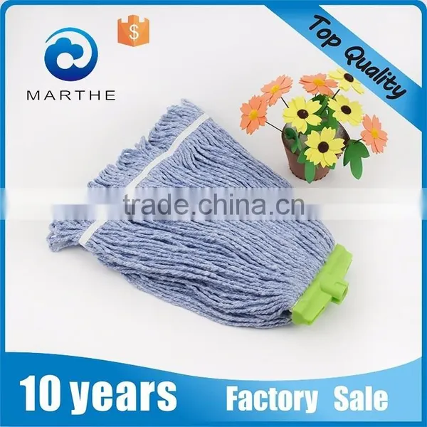 Colored Recycled Cotton Mops With American Screw Head photo-2