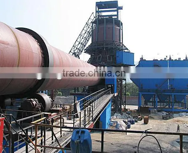 3.2*52m Rotary Kiln