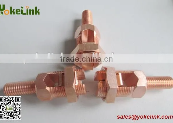 Copper Service Post Connector / Split Bolt Connector photo-3
