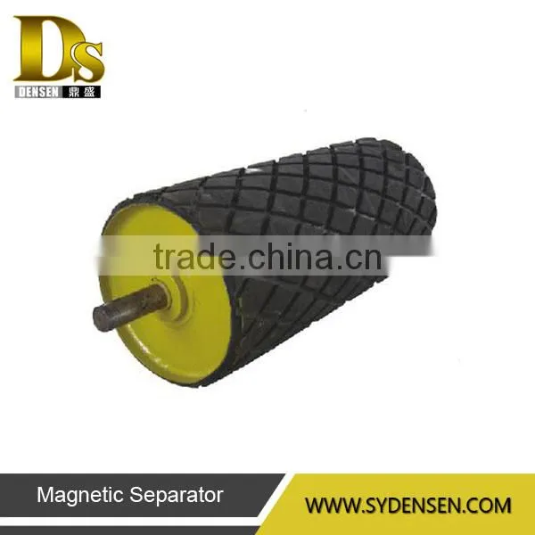 Waste Recovery Head Magnetic Drum for De-ironing Separator photo-3