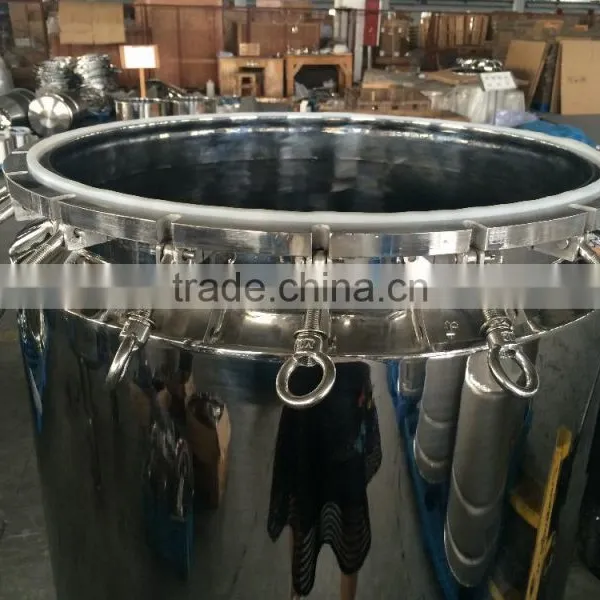 High Quality Cheap Stainless Steel Fermentation Tank With Pressure photo-2