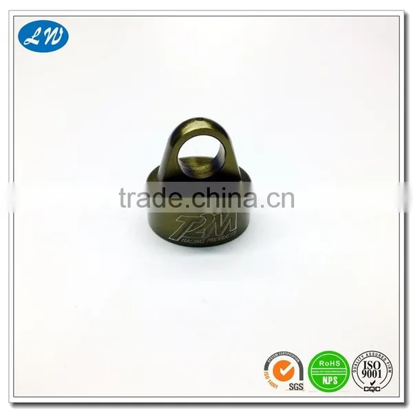 Custom Aluminum CNC Racing Car Rear Shock Set Parts Supply by China With Laser Carving Services photo-3