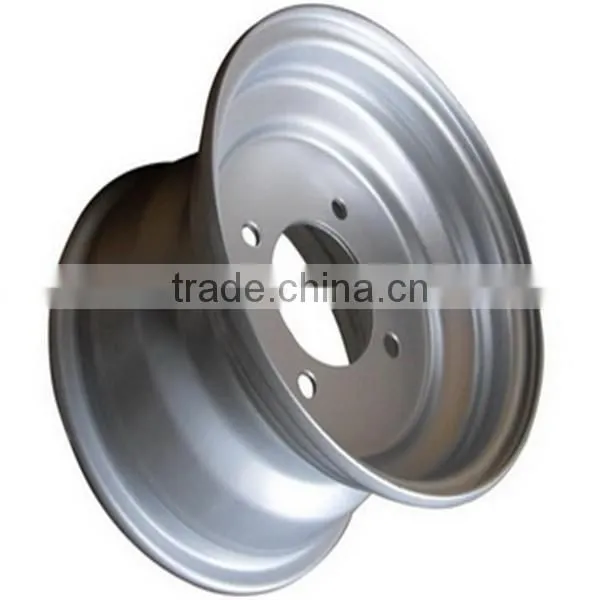 Small Trailer Steel Wheels photo-5