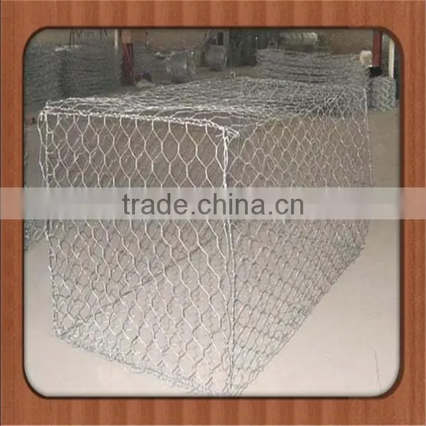 Qiangyu 2*1*1 Rataing Wall Gabion Stone Cage / Stone Cage for Retaining Wall photo-4