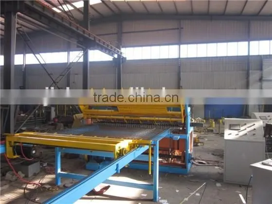 Welded Wire Mesh Fence Making Machine for BRC Fence Mesh photo-4