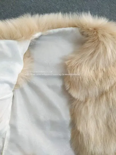 Baby Fur Vest, Fake Fur, Fashion Clothing photo-4