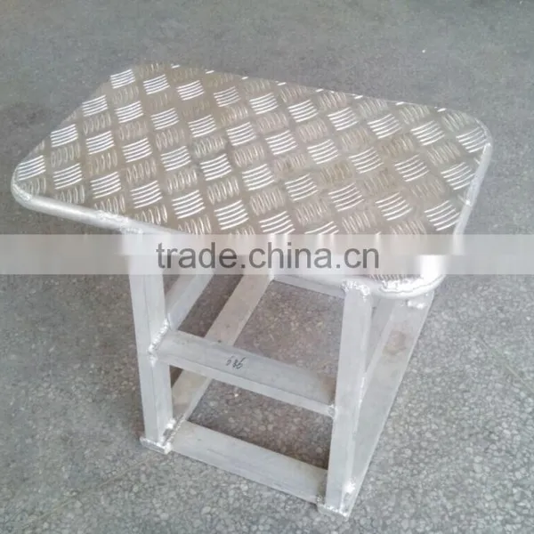 Small Aluminum Alloy Ladder Steps for Truck, Alu.step Bench photo-2