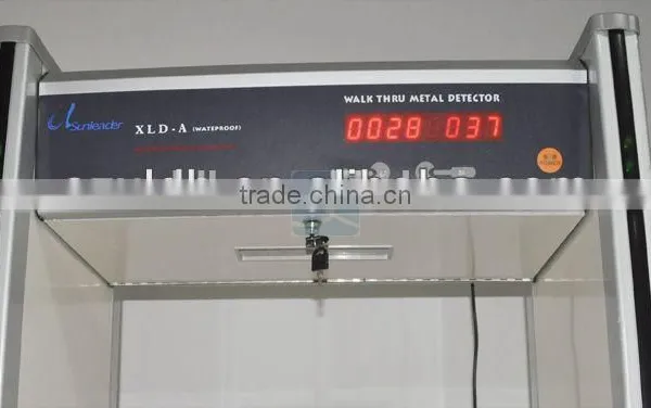 Waterproof and Firewroof Airport Body Scanner XLD-A1 photo-6