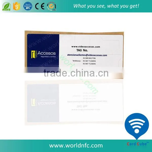 13.56MHz ISO15693 RFID Adhesive Label photo-2