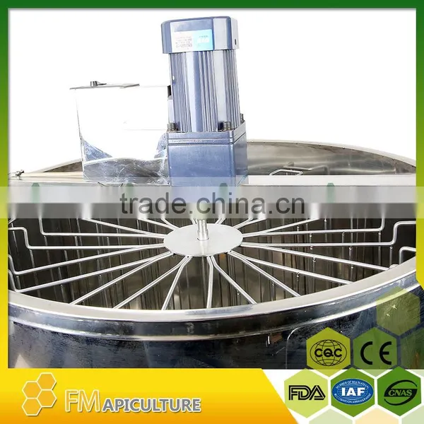 Durable 20 Frames Electricl Honey Extractor With Stand and Honey Flow Gate; Durable Honey Extractor ; photo-5