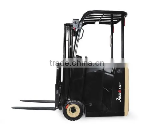 Stand One AC Motor 1000kg-1200kg Three Wheels Electric Forklift photo-3