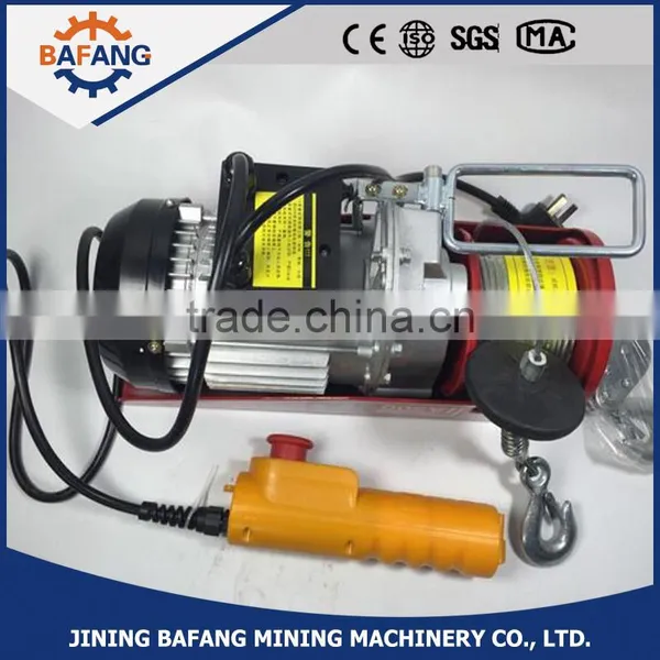 Hot Sale PA Energy-saving Mini Electric Hoist Price photo-2