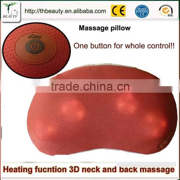 2017 Neck Waist Leg and Shoulder Massage Pillow Blood Circulation Factory Price photo-5