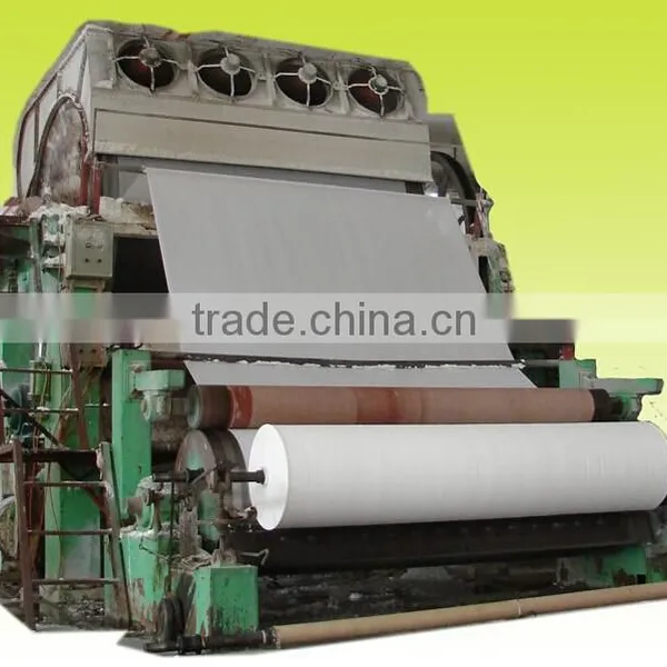 1640 Toilet Tissue Paper Making Machine photo-5