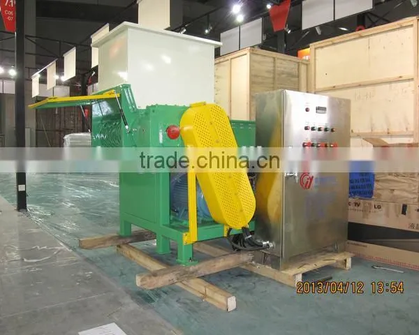CE ISO Certification PET Plastic Crushing Machine Waste Plastic Crusher photo-5
