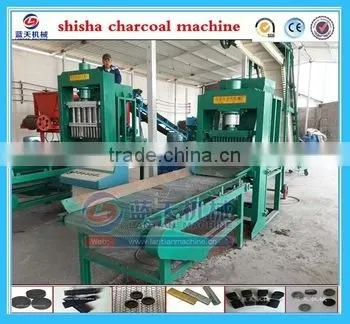 28 Years Experience Cube Shisha Charcoal Briquette Machine photo-4
