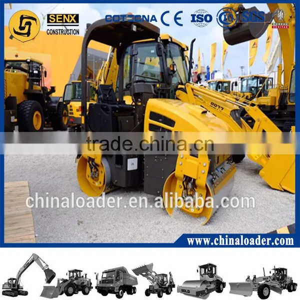 China Brand RD730 Mini Road Roller 3T Road Roller