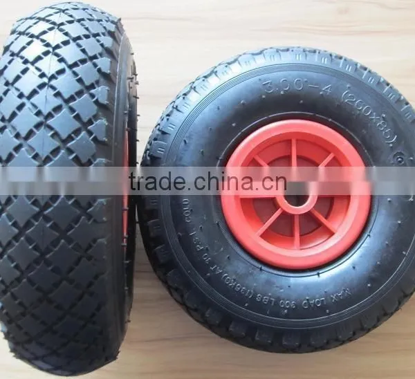 260x85 Rubber Wheel for Wheel Barrow photo-3