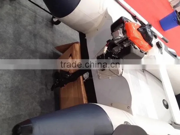 2.5HP Outboard Motor or 4 Stroke 53.2cc Boat Engine photo-3