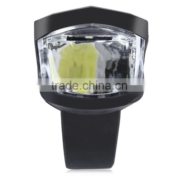 BASECAMP MTB Bicycle 3W LED Front Light Silica Gel Waterproof USB Rechargeable Lamp Bike Accessories photo-2
