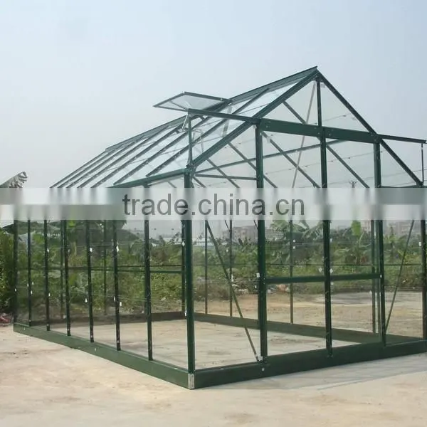 Halls Wall Commercial Float Tempered Glass Green House photo-2