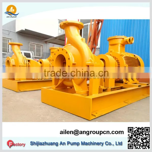 Horizontal Centrifugal End Suction Fruit Juice Pump photo-4