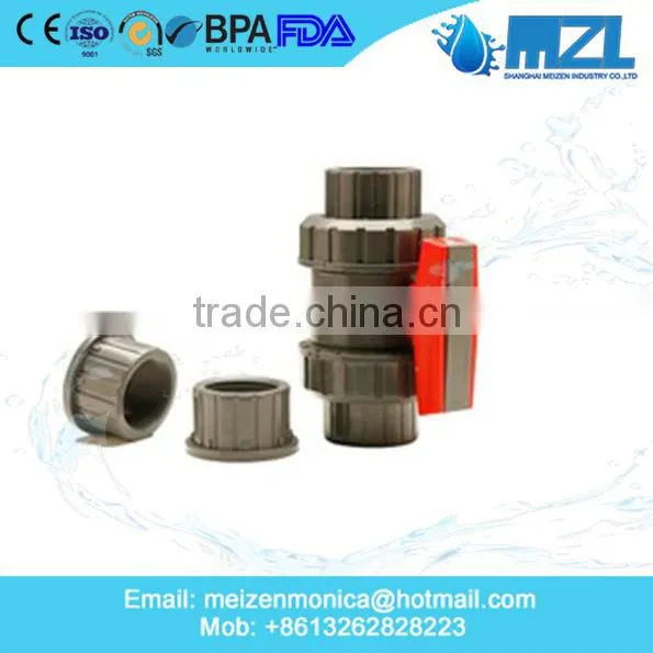 Pvc Ball Valve for Water Pipe System in USA photo-3