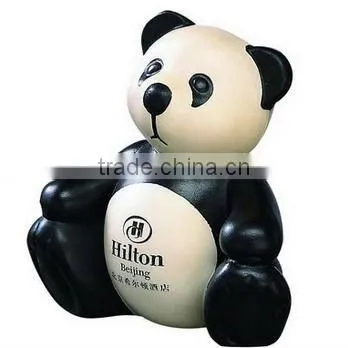 PU Foam Antistress Panda Stressball Panda Gifts