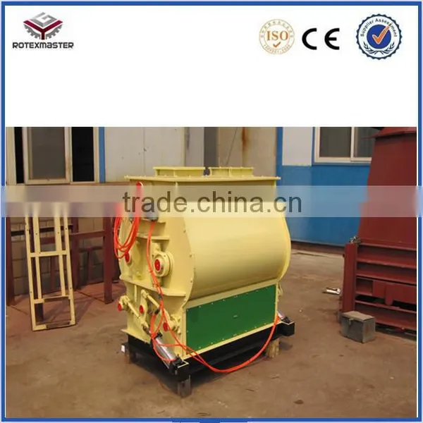 Twin Shaft Paddle Mixer for Wood Pellet Agriculture photo-4