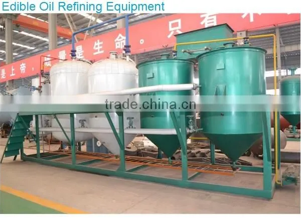 Small Scale Palm Oil Bleaching Machinery for Oil Refining Plant photo-2