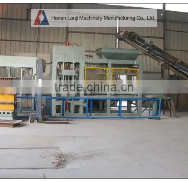 Full-automation Cement Brick Making Machine photo-3