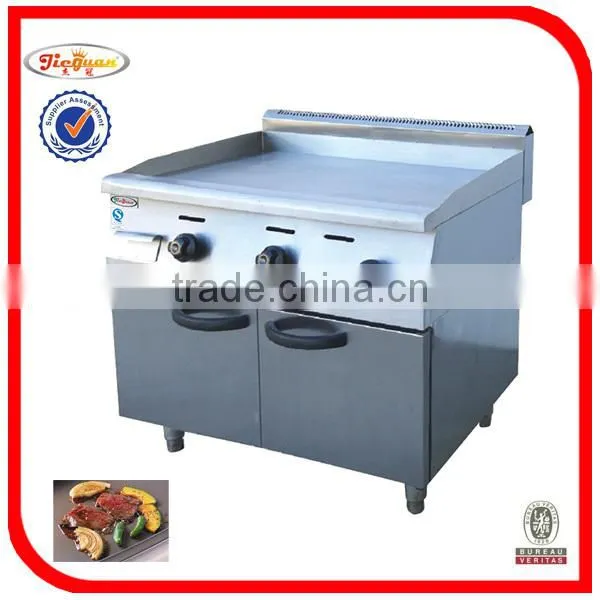 Stainless Steel Gas Griddle / Restaurant Gas Griddle photo-3