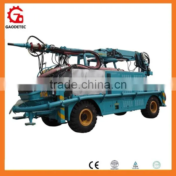HSC-2515 Tunnel Construction Used Robotic Telescopic Concrete Spray System With Shotcrete Arm photo-6