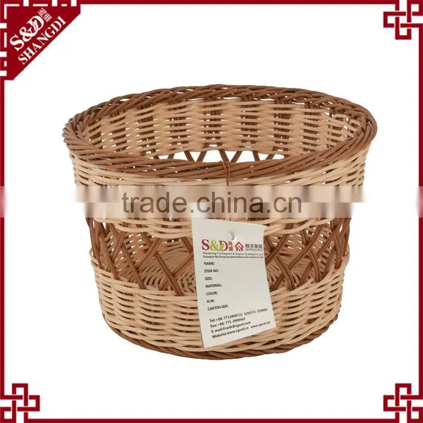 Delicate Outdoor Portable Washable Bread Fruit Food Bulk Picnic Baskets photo-4