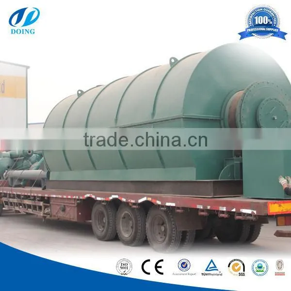 Higtest Quality Post-consumer Plastic Waste to Oil Machine by Doinggroup photo-2
