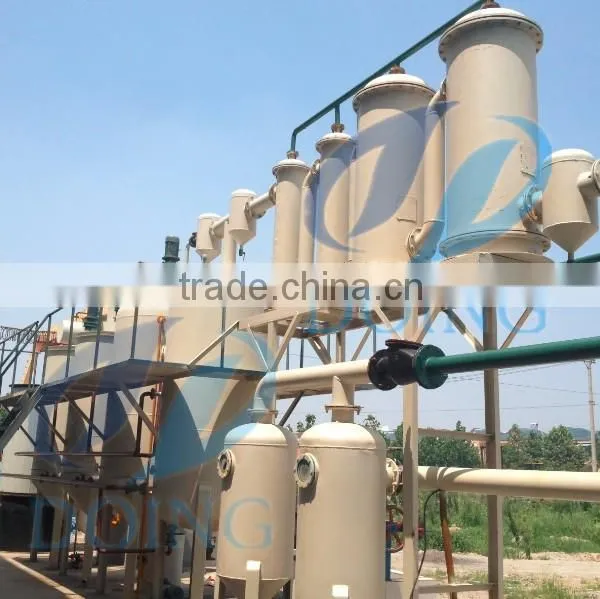 2015 Waste Engine Oil Distillation Equipment to Diesel ISO/SGS/EPA photo-2