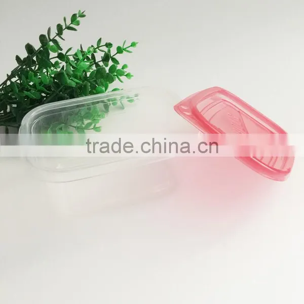 Wholesale Factory Airtight PP Clear Plastic Cake Box Wholesale for Family Picnic photo-4