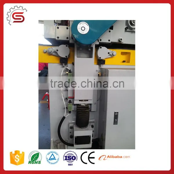 MB206F Heavy Duty Double Side Thicknesser Planer photo-5