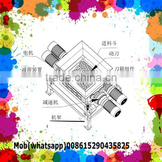 Tree Branches,wood Shredder/industrial Paper Shredder for Sale photo-5