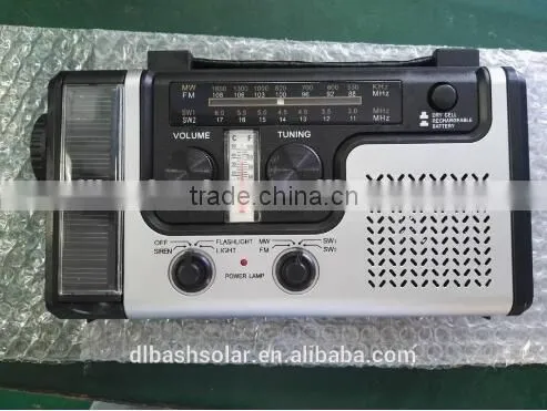 Solar Hand Crank Radio photo-6