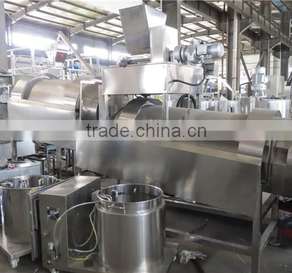 Twin-screw Extruder Snacks Food Machine/production Line photo-2