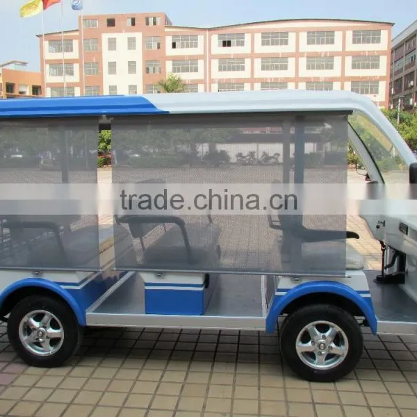 Best 8 Person Airport Electric Passenger Transport Car Cheap Shuttle Bus photo-4