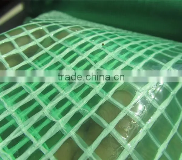 Transparent Mesh pe Tarpaulin Film,greenhouse Cover Plastic Sheets,clear Tarpaulin Scaffold Cover photo-2