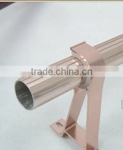Aluminum Curtain Rod Pole Tracks photo-5