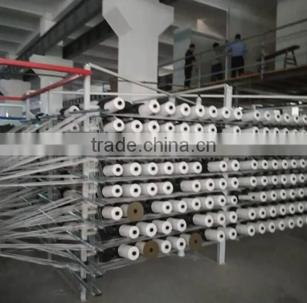 Printing Logo Flame Retarant Polythene Woven Sheeting for Floor Protection photo-5