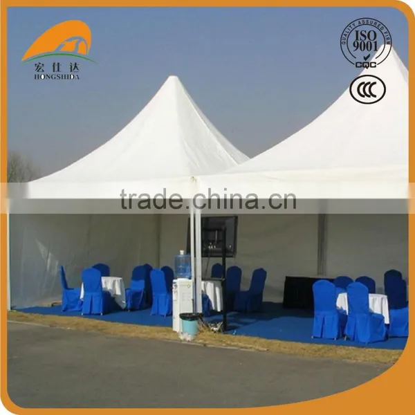 PVC Tarpaulin Cover Polyester uv Resistant Tent Fabric photo-2